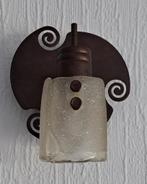 2 muurverlichting, Ophalen