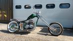 Oldtimer Chopper 70ties" Honda hardtail project, Chopper