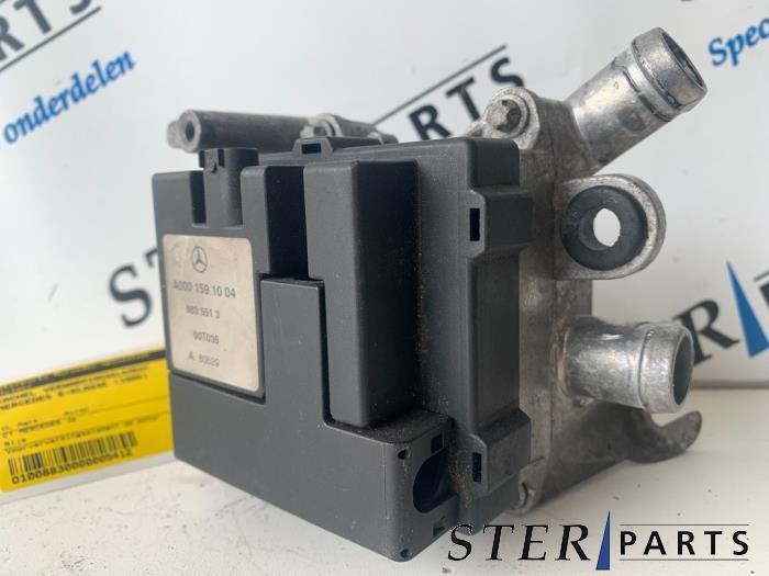 Elément de chauffage d'un Mercedes E-Klasse, Autos : Pièces & Accessoires, Climatisation & Chauffage, Mercedes-Benz, Utilisé, 3 mois de garantie