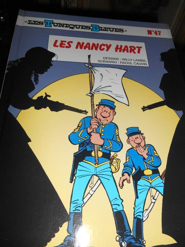 Les tuniques Bleues 47 eo, Ophalen of Verzenden