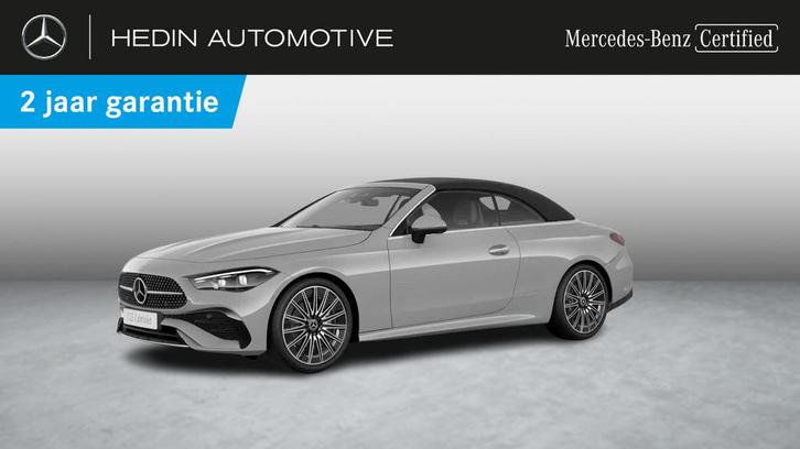 Mercedes-Benz CLE-Klasse 200 Cabriolet AMG Line | Distronic, Auto's, Mercedes-Benz, Bedrijf, Te koop, Overige modellen, 360° camera