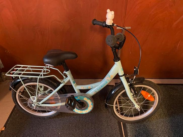 Kinderfiets 4-6 jaar oud in zeer goede staat, Fietsen en Brommers, Fietsen | Kinderfietsjes, Gebruikt, Ophalen