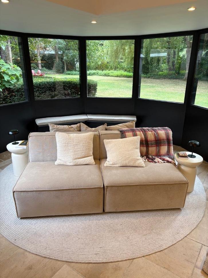 4 (bijna) nieuwe modulaire zetels, Maison & Meubles, Canapés | Sofas & Chaises Longues, Comme neuf, Quatre personnes ou plus, 150 à 200 cm