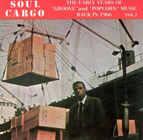 Soul Cargo Vol.2 - Popcorn Oldies Cd -  = Mint, Cd's en Dvd's, Cd's | R&B en Soul, Zo goed als nieuw, Soul of Nu Soul, 1960 tot 1980