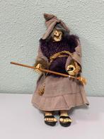Vintage Deco heksenpop heksen beeld pop 30CM Halloween, Verzamelen, Ophalen of Verzenden, Zo goed als nieuw