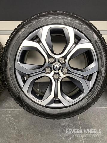 18” originele Renault Captur II velgen + allseason banden    disponible aux enchères