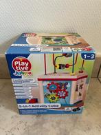 play tive activity cube, Kinderen en Baby's, Speelgoed | Houten speelgoed, Zo goed als nieuw, Ophalen
