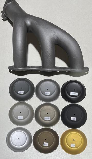 Keramisch coaten van uitlaten,zuigers, cilinders,remklauwen beschikbaar voor biedingen