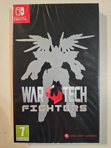 War Tech Fighters / Switch (Nieuw)