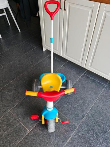 Driewieler met stang  beschikbaar voor biedingen