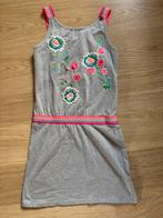 Grijze jurk met mooie details, Mim-Pi maat 152, Meisje, Nieuw, Ophalen of Verzenden, Jurk of Rok
