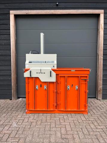 Orwak 5070 | 2 kamerpers | Papierpers | Balenpers beschikbaar voor biedingen