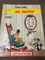 Strip Lucky Luke Ma Dalton, Boeken, Stripverhalen, Eén stripboek, Ophalen of Verzenden, Zo goed als nieuw, Morris