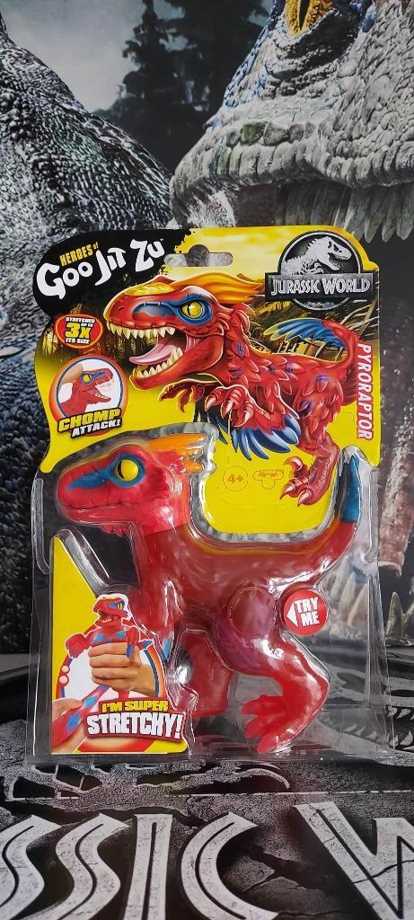 Figurine Heroes of Goo Jit Zu Jurassic World - Pyroraptor (N, Enfants & Bébés, Jouets | Figurines, Neuf, Enlèvement ou Envoi