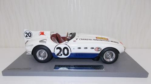 modelauto Ferrari 340/375 MM Carrera Panamericana 1954 BBR, Hobby & Loisirs créatifs, Voitures miniatures | 1:18, Enlèvement ou Envoi