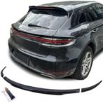 Becquet Inférieur Noir Brillant Porsche Macan (18-21), Verzenden