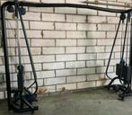 TECHNOGYM SELECTION CABLE  CROSSOVER 2 X 130 KILO, Sport en Fitness, Fitnessmaterialen, Ophalen of Verzenden, Zo goed als nieuw