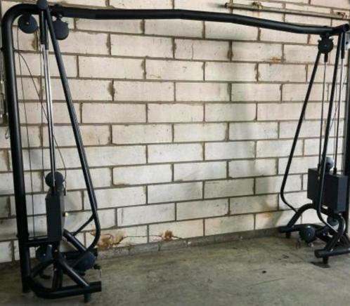 TECHNOGYM SELECTION CABLE  CROSSOVER 2 X 130 KILO, Sport en Fitness, Fitnessmaterialen, Zo goed als nieuw, Ophalen of Verzenden