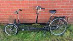 tandem, onderwaterfiets, fiets, tweepersoons fiets, Fietsen en Brommers, Fietsen | Tandems, Ophalen, Gebruikt, Minder dan 10 versnellingen