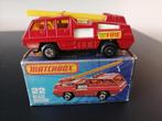 Lesney Matchbox Superfast #22 Blaze Buster in doosje, Ophalen of Verzenden, Zo goed als nieuw