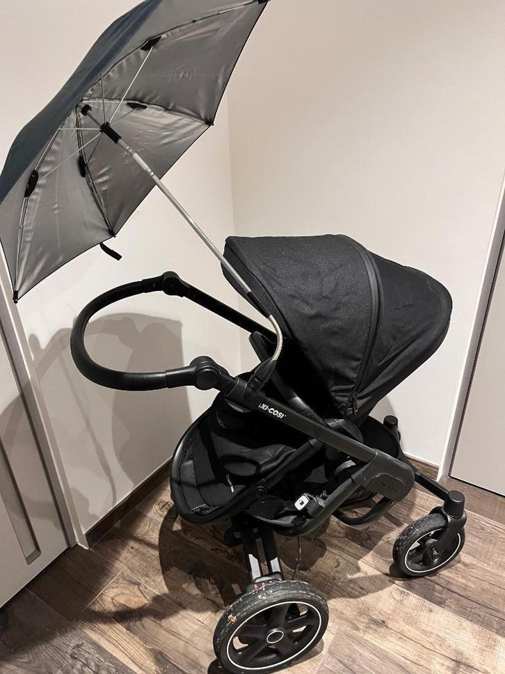 Buggy Maxi Cosi Nova 4 wielen, Kinderen en Baby's, Kinderwagens en Combinaties, Zo goed als nieuw, Kinderwagen, Maxi-Cosi, Verstelbare duwstang