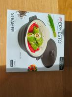 Ernesto steamer, Huis en Inrichting, Keuken | Tupperware, Ophalen, Nieuw, Wit, Schaal