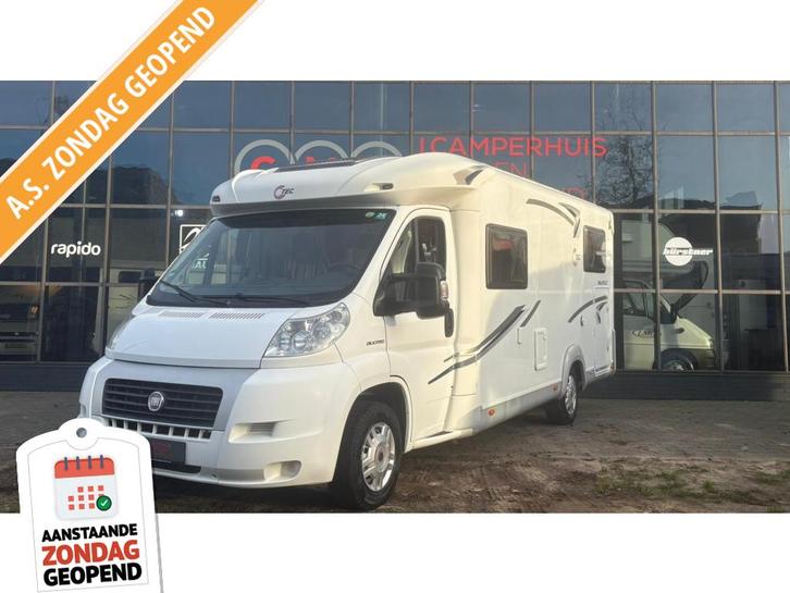 TEC Rotec 699 SC XLGarage,Airco,Dinette, Caravans en Kamperen, Mobilhomes, Bedrijf, tot en met 4, Half-integraal, T.E.C., Diesel