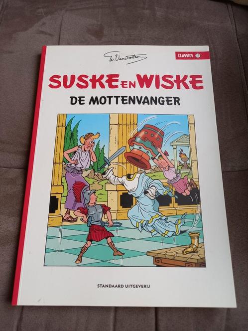 Suske & wiske classics nr. 25 - De Mottenvanger, Livres, BD, Comme neuf, Une BD, Enlèvement ou Envoi