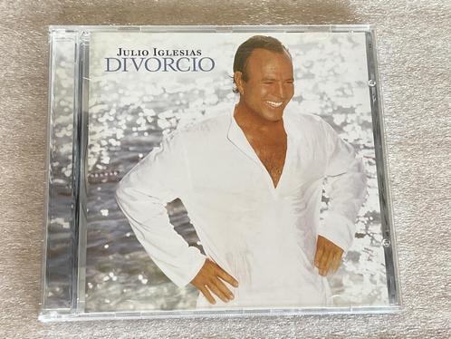 CD Julio Iglesias — Divorcio — 2003, Cd's en Dvd's, Cd's | Latin en Salsa, Zo goed als nieuw, Ophalen of Verzenden