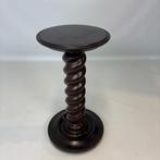 Piedestal met spiraalvormig design, Huis en Inrichting, Ophalen of Verzenden, Gebruikt