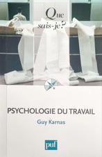 Psychologie du travail Guy Karnas, Ophalen