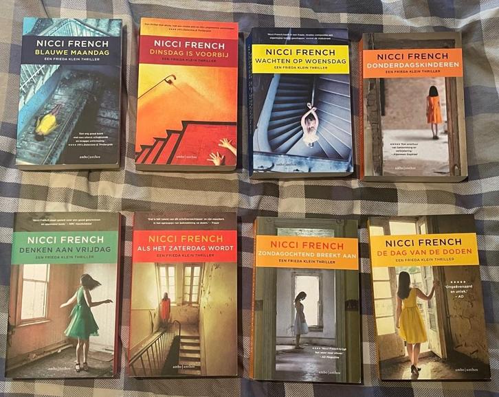 Frieda Klein - serie, Boeken, Thrillers, Zo goed als nieuw, België, Ophalen of Verzenden