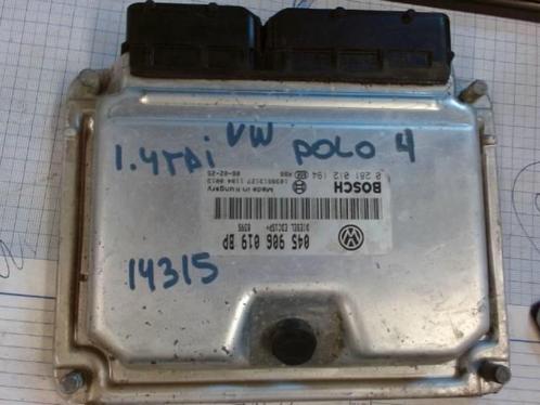 Boitier moteur VW Polo 4 1.4TDi 51kw 0281012194 (672), Autos : Pièces & Accessoires, Autres pièces automobiles, Utilisé, Enlèvement ou Envoi