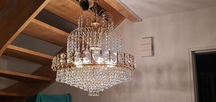 Kristallen en antieke luster, Antiek en Kunst, Antiek | Glaswerk en Kristal, Ophalen