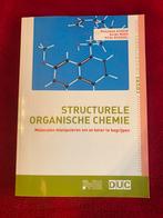 Chimie organique structurale, Livres, Enlèvement ou Envoi, Comme neuf