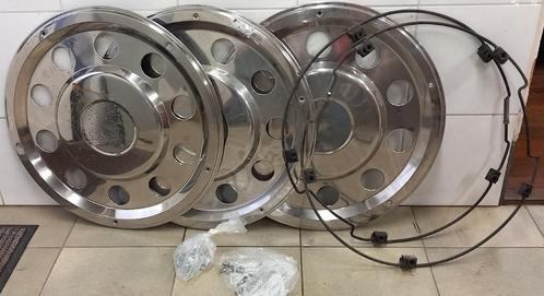Truck Tuning Roestvrij Stalen Velgen - RVS - Diameter 59 cm, Auto-onderdelen, Overige Auto-onderdelen, Ophalen