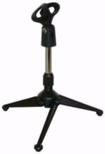 Tafel Microfoonstatief opvouwbaar 024-T, Muziek en Instrumenten, Standaarden, Ophalen of Verzenden, Nieuw