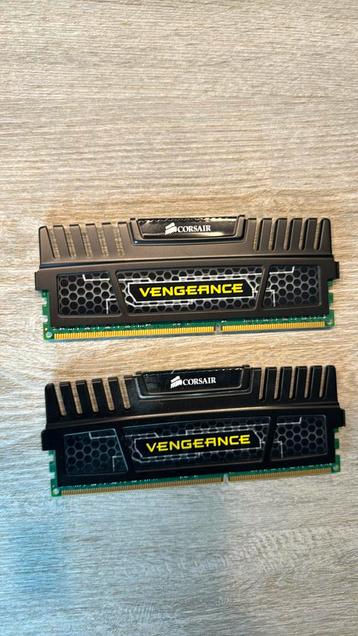 Corsair Vengeance 2 x 4Gb DDR3 1866MHz 