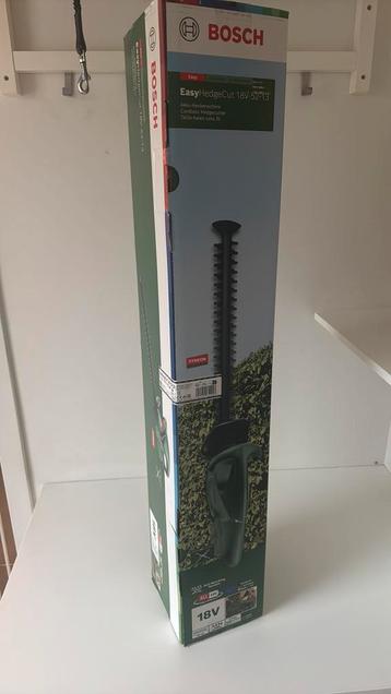 Bosch Heggeschaar nieuw in doos beschikbaar voor biedingen