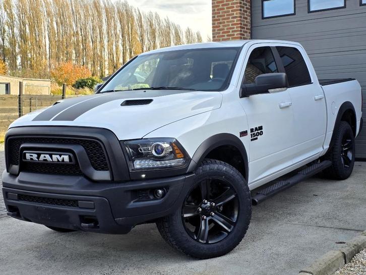 Dodge RAM - Warlock - 5.7 HEMI - V8 - 4x4 - 2023 - 39.500 KM, Auto's, Bestelwagens en Lichte vracht, Bedrijf, Te koop, 4x4, ABS
