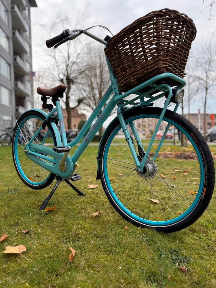 Gazelle damesfiets - Miss Grace - 54cm - 7 versnellingen, Fietsen en Brommers, Fietsen | Meisjes, Zo goed als nieuw, Versnellingen