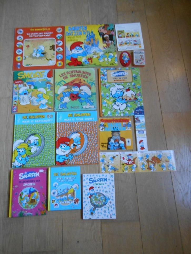 Lot Smurfen, Verzamelen, Smurfen, Smurfin, Ophalen of Verzenden