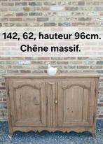 Ancien Dressoir restauré, Maison & Meubles, Enlèvement, Comme neuf, Chêne