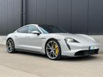 Porsche Taycan Turbo S Techart, Vierwielaandrijving, Zilver of Grijs, Leder en Alcantara, BTW verrekenbaar