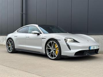 Porsche Taycan Turbo S Techart beschikbaar voor biedingen