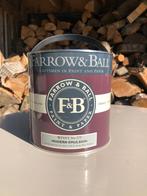 Farrow & Ball Modern Matt Emulsion Paint Wevet - 2.5L, Nieuw, Verf, Wit, Ophalen