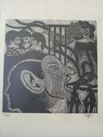 kunst, Antiek en Kunst, Kunst | Litho's en Zeefdrukken, Ophalen of Verzenden