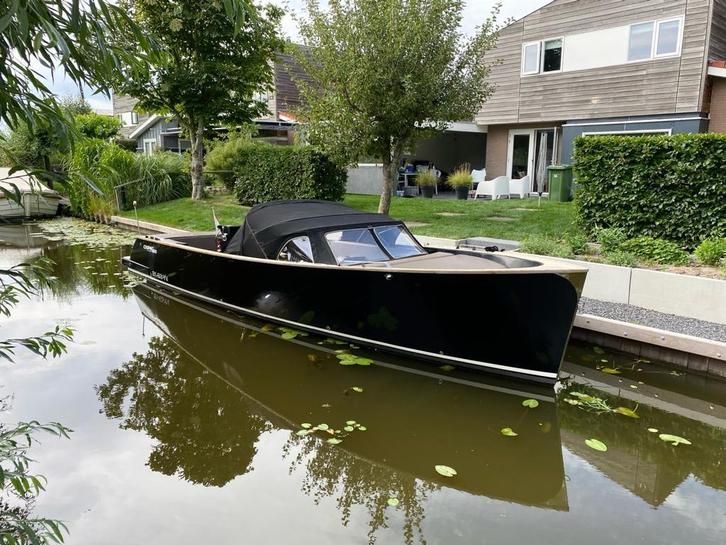 Cooper 800 sloep*Yanmar 55pk*NLvlag* + trailer, Watersport en Boten, Sloepen, Gebruikt, 50 tot 70 pk, 6 meter of meer, Binnenboordmotor