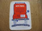 Old Sticker Auto-Parts Rosvelds, tout pour la voiture, Comme neuf, Voiture ou Moto, Enlèvement ou Envoi