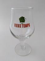 1 verre à bière Vieux Temps Vert Rouge, Enlèvement ou Envoi, Neuf, Verre à bière